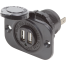 Blue Sea Systems Dual USB Charger Socket