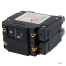 AC C-Series Flat Rocker Double Pole Circuit Breakers, 60A AC