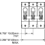 AC C-Series Triple Pole Circuit Breakers