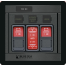 Remote Control Panel - for 2 Battery Switches + 1 ACR