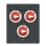 8280 of Blue Sea Systems Dual Battery Bank Management Panel