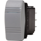 Gray Water Resistant Contura Rocker Switches