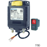 main view of Blue Sea Systems 500A ML Series Remote On/Off Battery Switch - w/ Backup Manual Control
