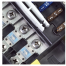 close up of Blue Sea Systems SafetyHub 150 Fuse Block