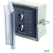 3117 of Blue Sea Systems Isolator Surface Mount System Panel Enclosures