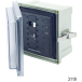 3119 of Blue Sea Systems Isolator Surface Mount System Panel Enclosures