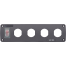 Water-Resistant Accessory Panel - Blanks