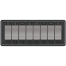 8261 of Blue Sea Systems Water Resistant Rocker Switch/Fuse Panels