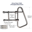 Boat Latch Kit for Fibreglass Boats