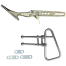 Boat Latch Kit for Fibreglass Boats