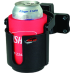 Fish-On Cup Holder Rod Mount - Black