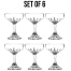 Tryst 6 oz. Polycarbonate Coupe Cocktail Glass