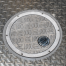4000 Series Tread Plate Round Access Hatch