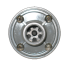 CV-0400D Check Valves - Barbed Adapter Ends