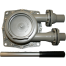 bottom view of Bosworth Guzzler 450 Series Thru-Deck Manual Pump - 1-1/8" Hose, Up to 10 GPM