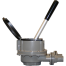 side view of Bosworth Guzzler 450 Series Thru-Deck Manual Pump - 1-1/8" Hose, Up to 10 GPM