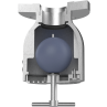 Inverted Tank Vent Check Valve