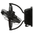 black tilt of Caframo Sirocco II Elite