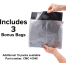 Bucket Toilet Seat with Lid & 3 Bags