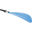 Kayak Paddle with Asymmetrical Blade