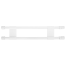 top of Camco Double Refrigerator Shelf Bar 16"-28"