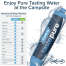 Tastepure Inline Water Filter with Flexible Hose Protector