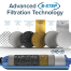 Tastepure Inline Water Filter with Flexible Hose Protector