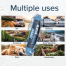 Tastepure Inline Water Filter with Flexible Hose Protector