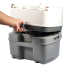 Travel Toilet, 5.3 Gal