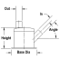 Vernalift&trade;- Side Angle In&frasl;Top Out Muffler
