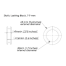 Static Lashing Block - CSS42