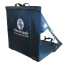 back of Crazy Creek Products Original Chair - Navy with Fisheries Logo