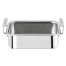 Mini Stainless Steel Oven Dish - 4.5"W x 4"L x 1.6"H
