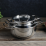Mini Stainless Stewpot - Fixed Castel'Pro