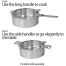 Strate Saute Pan with Glass Lid - 2, 3, 3.5 or 4.5 Qt.