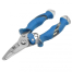 angle view of Cuda 5" Titanium Bonded Mini Plier