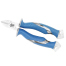 side view of Cuda 6.75" Titanium Bonded Diagonal Wire Cutters