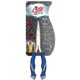 in package of Cuda 8" Titanium Bonded Stainless Steel Freshwater Plier with Ring Splitter