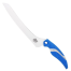 side view of Cuda 9" Titanium Bonded Serrated Knife