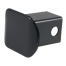 22181 of Curt Manufacturing 2" Black Plastic Hitch Tube Cover