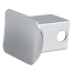 22111 of Curt Manufacturing 2" Chrome Steel Hitch Tube Cover