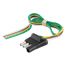 58031 of Curt Manufacturing 4-Way Flat Connector Plug with 12" Wires, Trailer Side