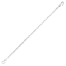80011 of Curt Manufacturing 48" Safety Chain with 2 S-Hooks