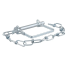 25035 of Curt Manufacturing 5/16" Safety Pin with 12" Chain