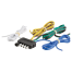58541 of Curt Manufacturing 5-Way Flat Connector Plug, 48" Wires