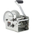 Hand Crank 2-Speed Trailer Winch - 2,600 lbs, 10.6" Handle