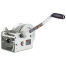 Hand Crank 2-Speed Trailer Winch - 2,600 lbs, 10.6" Handle