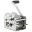 Hand-Crank 2-Speed Winch - 2,000 lbs, 10.6" Handle