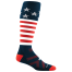 Men's Captain Stripe Over-the-Calf Midweight Socks