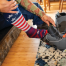 Men's Captain Stripe Over-the-Calf Midweight Socks